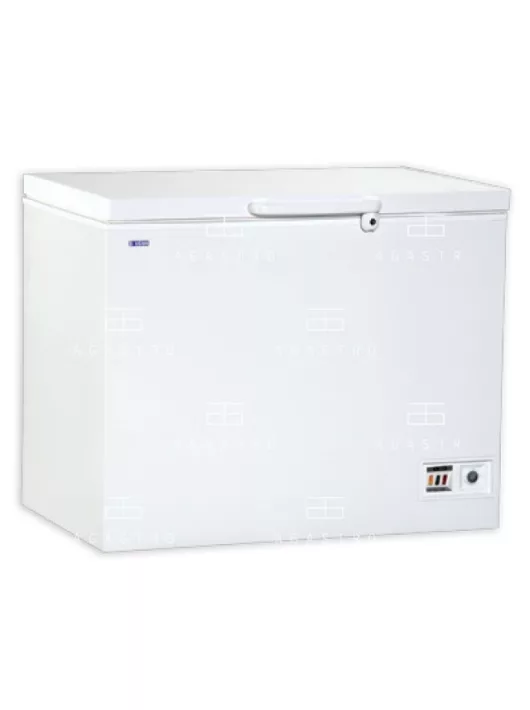 KH-CF380 BK Felnyitható teletetős mélyhűtőláda (+25°C, 50% Rh) -15 ... -25 °C