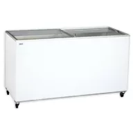   KH-CF400 SC Mélyhűtőláda csúszó üvegtetővel (+30°C, 55% Rh) -12 ... -22 °C