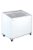 KH-CF400 SCE Mélyhűtőláda ferde, csúszó domború üvegtetővel (+30°C, 55% Rh) -12 ... -22 °C, 0.3 kW