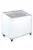 KH-CF400 SCE Mélyhűtőláda ferde, csúszó domború üvegtetővel (+30°C, 55% Rh) -12 ... -22 °C, 0.3 kW