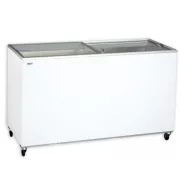   KH-CF500 SC Mélyhűtőláda csúszó üvegtetővel (+30°C, 55% Rh) -12 ... -22 °C