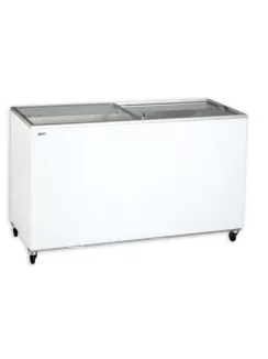   KH-CF500 SC Mélyhűtőláda csúszó üvegtetővel (+30°C, 55% Rh) -12 ... -22 °C