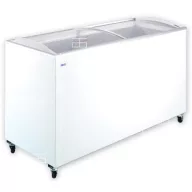   KH-CF500 SCB Mélyhűtőláda csúszó domború üvegtetővel (+30°C, 55% Rh) -12 ... -22 °C, 0.4 kW