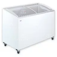   KH-CF500 SCE Mélyhűtőláda ferde, csúszó domború üvegtetővel (+30°C, 55% Rh) -12 ... -22 °C, 0.4 kW