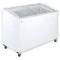 KH-CF500 SCEB Mélyhűtőláda ferde, csúszó domború üvegtetővel (+30°C, 55% Rh) -12 ... -22 °C