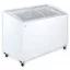 KH-CF500 SCEB Mélyhűtőláda ferde, csúszó domború üvegtetővel (+30°C, 55% Rh) -12 ... -22 °C