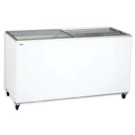   KH-CF600 SC Mélyhűtőláda csúszó üvegtetővel (+30°C, 55% Rh) -12 ... -22 °C