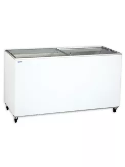   KH-CF600 SC Mélyhűtőláda csúszó üvegtetővel (+30°C, 55% Rh) -12 ... -22 °C