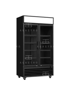 KH-CLS111AHA - Üvegajtós hűtővitrin - 825 liter