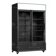 KH-CLS111ASA - Üvegajtós hűtővitrin - 803 liter