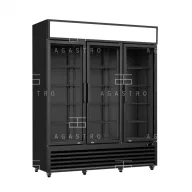 KH-CLT180AHA | Üvegajtós hűtővitrin - 1506 liter