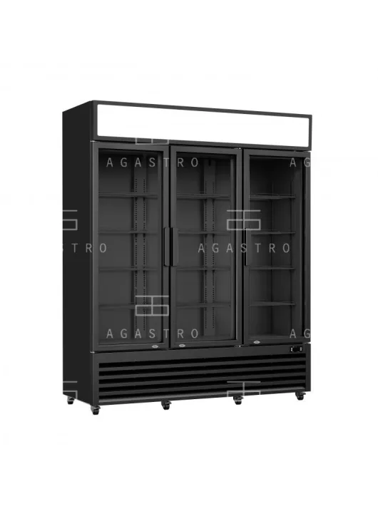 KH-CLT180AHA | Üvegajtós hűtővitrin - 1506 liter