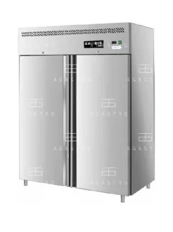   KH-GN1410BT - Rozsdamentes teleajtós fagyasztószekrény - 1300 literes, (+30°C; 55%) -18…-22 °C, 0.78 kW