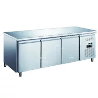   KH-GN3100BT - Mélyhűtött munkaasztal 3 ajtóval - 420 literes, 0.56 kW