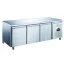 KH-GN3100BT - Mélyhűtött munkaasztal 3 ajtóval - 420 literes, 0.56 kW