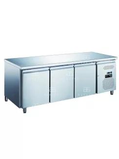   KH-GN3100TN Hűtött munkaasztal (+30°C, 55% Rh) -2 ... +8 °C, 0.23 kW