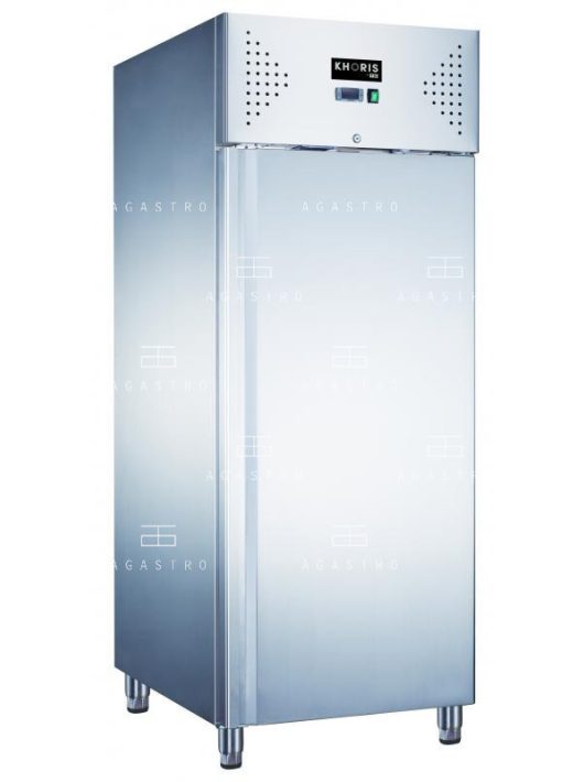 KH-GN650BT Rozsdamentes teleajtós fagyasztószekrény - 650 literes, (+30°C; 55%) -18…-22 °C, 0.48 kW