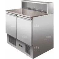   KH-PS900 Gránitlapos pizzapult (+30°C, 55% Rh) -2 ... +8 °C, 0.17 kW