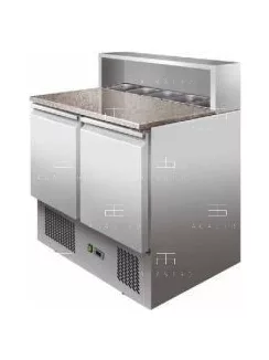   KH-PS900 Gránitlapos pizzapult (+30°C, 55% Rh) -2 ... +8 °C, 0.17 kW