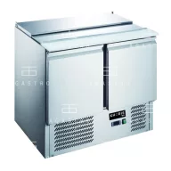 KH-S900 - Salátahűtő felnyitható fedéllel, 2 ajtós
