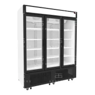   KH-VC1600GDCA Szupermarket hűtővitrin - 1325 liter, 1600 x 760 x 2030 mm