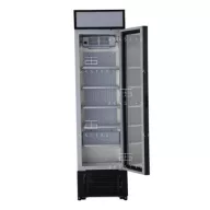   KH-VC175 GDCA Üvegajtós hűtővitrin - 190 literes, (+32°C, 65% Rh) +1 ... +10 °C hűtéstartománnyal, 435 x 460 x 2013 mm
