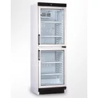   KH-VC374 G2D Két üvegajtós hűtővitrin (+30°C, 55% Rh) +1 ... +10 °C, hűtéstartománnyal, 595 x 640 x 1840 mm