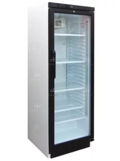 KH-VC374 GD Üvegajtós hűtővitrin - 372 liter