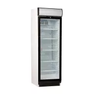   KH-VC374 GDCA Üvegajtós hűtővitrin (+30°C, 55% Rh) +1 ... +10 °C hűtéstartománnyal, 595 x 640 x 1980 mm, 0.37 kW