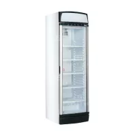   KH-VC374 GDCAB Üvegajtós hűtővitrin (+25°C, 60% Rh) +1 ... +10 °C, hűtéstartománnyal, 595 x 640 x 1980 mm, 0.37 kW