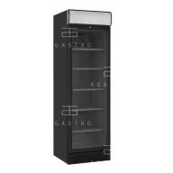   KH-VC374 GDCAL Üvegajtós hűtővitrin - 345 literes,  595 x 640 x 1980 mm, 0.37 kW