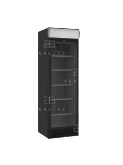   KH-VC374 GDCAL Üvegajtós hűtővitrin - 345 literes,  595 x 640 x 1980 mm, 0.37 kW