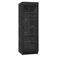   KH-VC374 GDL Üvegajtós hűtővitrin - 372 literes, (+30°C, 55% Rh) +1 ... +10 °C hűtéstartománnyal, 595 x 640 x 1840 mm