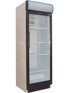   KH-VC440 GDCA Felépítményes hűtővitrin (+30°C, 55% Rh) +1 ... +10 °C, hűtéstartománnyal, 680 x 650 x 2107 mm, 0.39 kW