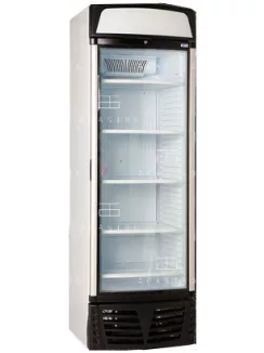   KH-VC440 GDCAB Felépítményes hűtővitrin (+30°C, 55% Rh) - 477 literes, +1 ... +10 °C, hűtéstartománnyal, 680 x 660 x 2090 mm