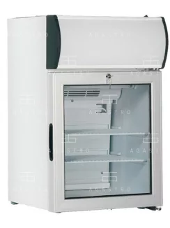  KH-VC60 GDCA - Üvegajtós hűtőszekrény reklámfelépítménnyel - 57 literes, 455 x 475 x 715 mm