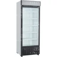   KH-VC690_GDCA Üvegajtós hűtővitrin - 657 literes, (+30°C, 55% Rh) +1 ... +10 °C hűtéstartománnyal, 780 x 700 x 2127 mm, 0.32 kW