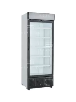   KH-VC690_GDCA Üvegajtós hűtővitrin - 657 literes, (+30°C, 55% Rh) +1 ... +10 °C hűtéstartománnyal, 780 x 700 x 2127 mm, 0.32 kW