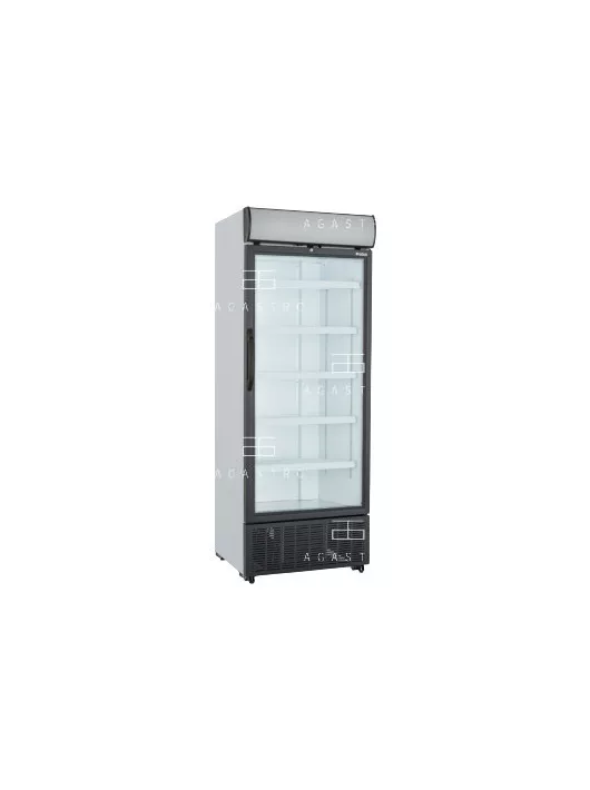 KH-VC690_GDCA Üvegajtós hűtővitrin - 657 literes, (+30°C, 55% Rh) +1 ... +10 °C hűtéstartománnyal, 780 x 700 x 2127 mm, 0.32 kW