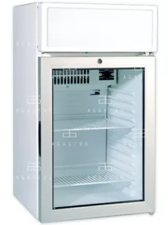   KH-VC95 GDCA - Felépítményes hűtővitrin - 85 literes, (+30°C, 55% Rh) +1 ... +10 °C hűtéstartománnyal, 480 x 520 x 840 mm, 0.21 kW
