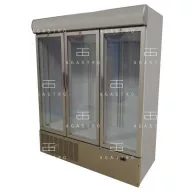   KH-VF1600 G3DCA Üvegajtós fagyasztóvitrin - 1325 literes, (+30°C, 55% Rh) -18 ...-23 °C, 1.25 kW