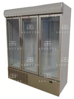   KH-VF1600 G3DCA Üvegajtós fagyasztóvitrin - 1325 literes, (+30°C, 55% Rh) -18 ...-23 °C, 1.25 kW