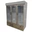 KH-VF1600 G3DCA Üvegajtós fagyasztóvitrin - 1325 literes, (+30°C, 55% Rh) -18 ...-23 °C, 1.25 kW