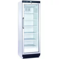   KH-VF370 GD Üvegajtós fagyasztóvitrin (+30°C, 55% Rh) -15 ...-18 °C, 0.62 kW