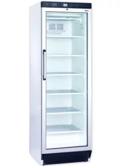   KH-VF370 GD Üvegajtós fagyasztóvitrin (+30°C, 55% Rh) -15 ...-18 °C, 0.62 kW