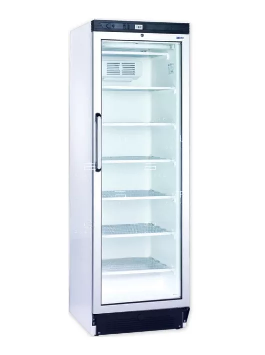 KH-VF370 GD Üvegajtós fagyasztóvitrin (+30°C, 55% Rh) -15 ...-18 °C, 0.62 kW