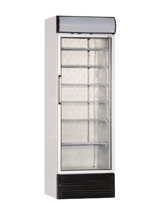 KH-VF440 GDCA - Üvegajtós fagyasztóvitrin - 480 literes, (+30°C, 55% Rh) -12 ... -22 °C, 0.867 kW