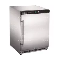   KH-XF200-HC S/S - Rozsdamentes teleajtós fagyasztó - 110 literes, 600 x 585 x 850 mm