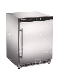   KH-XF200-HC S/S - Rozsdamentes teleajtós fagyasztó - 110 literes, 600 x 585 x 850 mm