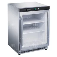   KH-XF200G-HC S/S Üvegajtós rozsdamentes fagyasztó - 92 literes 